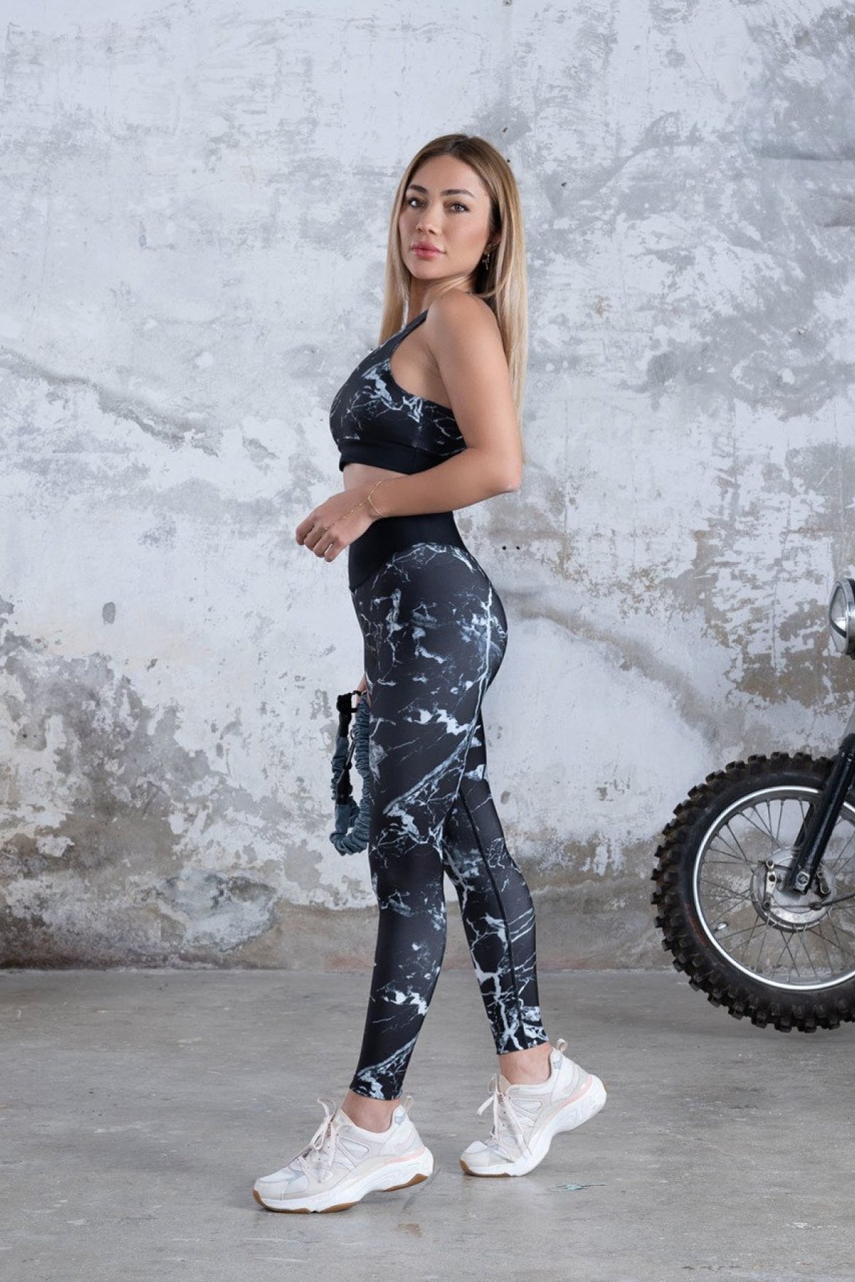 Lismina  902 Extra Yüksel Bel Spor Tayt