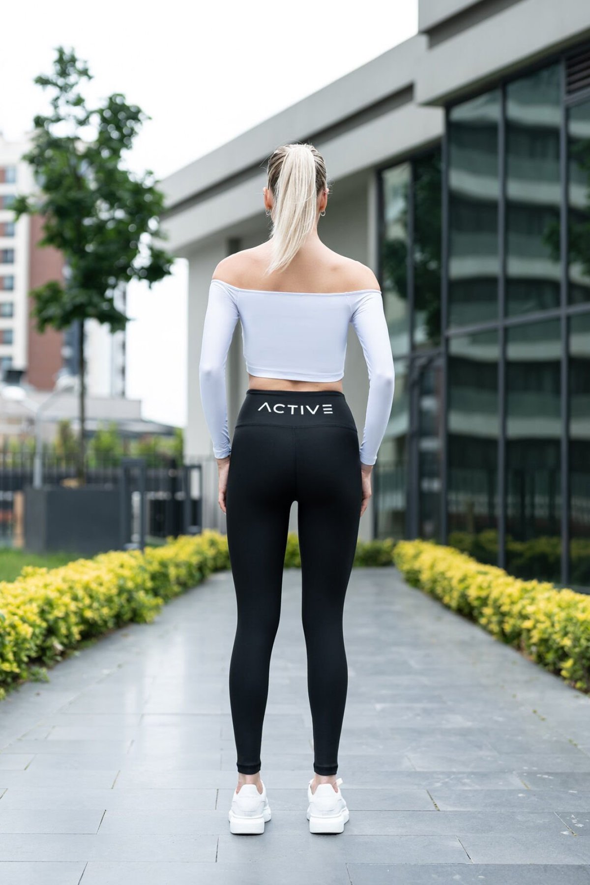 Lismina  Dar Kesim Spor Tayt Toparlayıcı Active Fitness Tayt