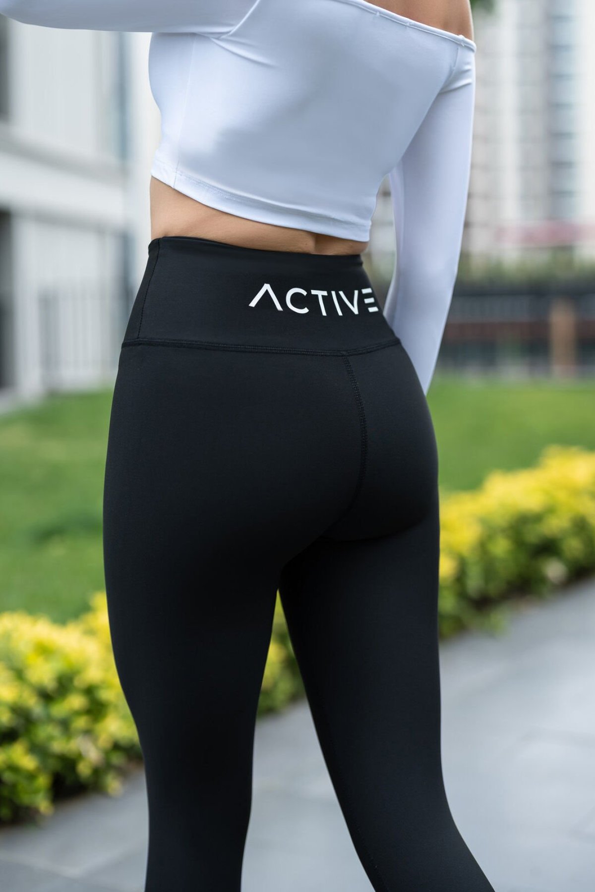 Lismina  Dar Kesim Spor Tayt Toparlayıcı Active Fitness Tayt