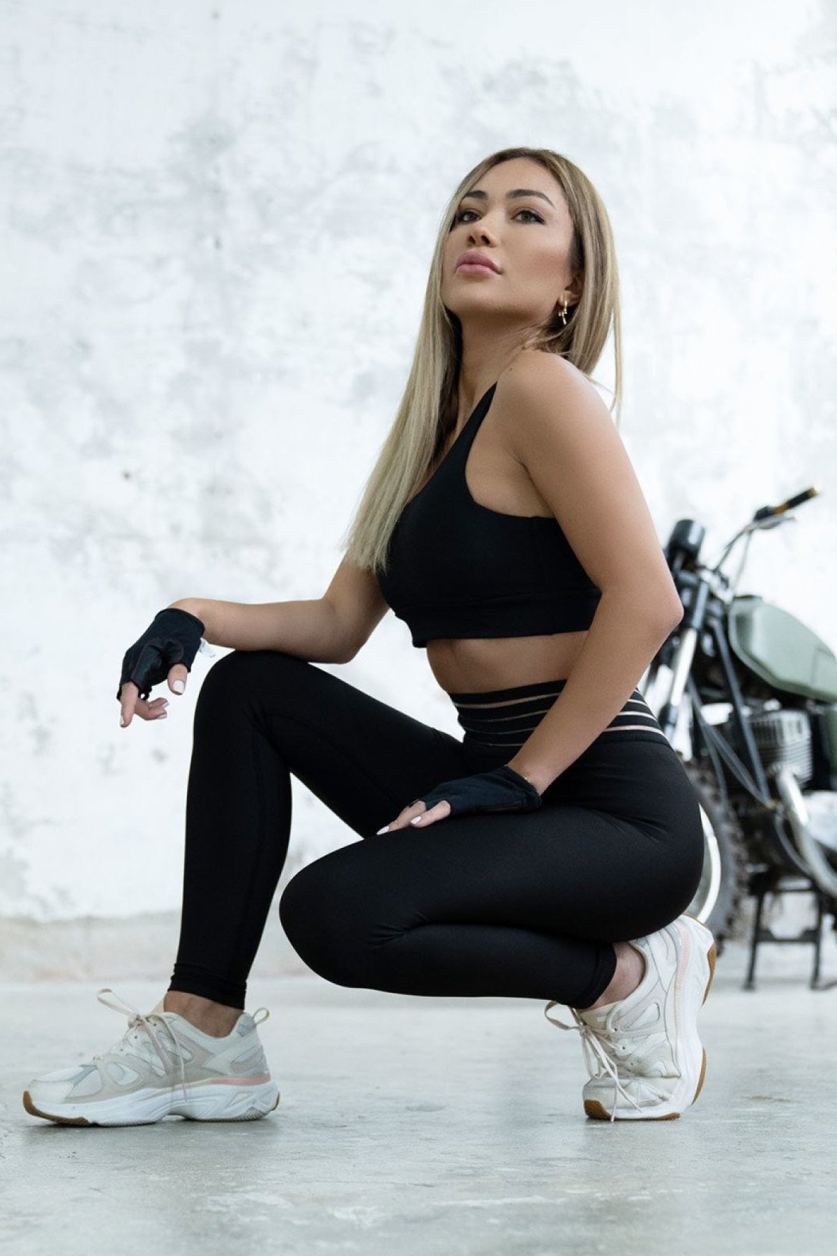 Lismina  Dar Kesim Toparlayıcı Beli Lastikli Spor Tayt