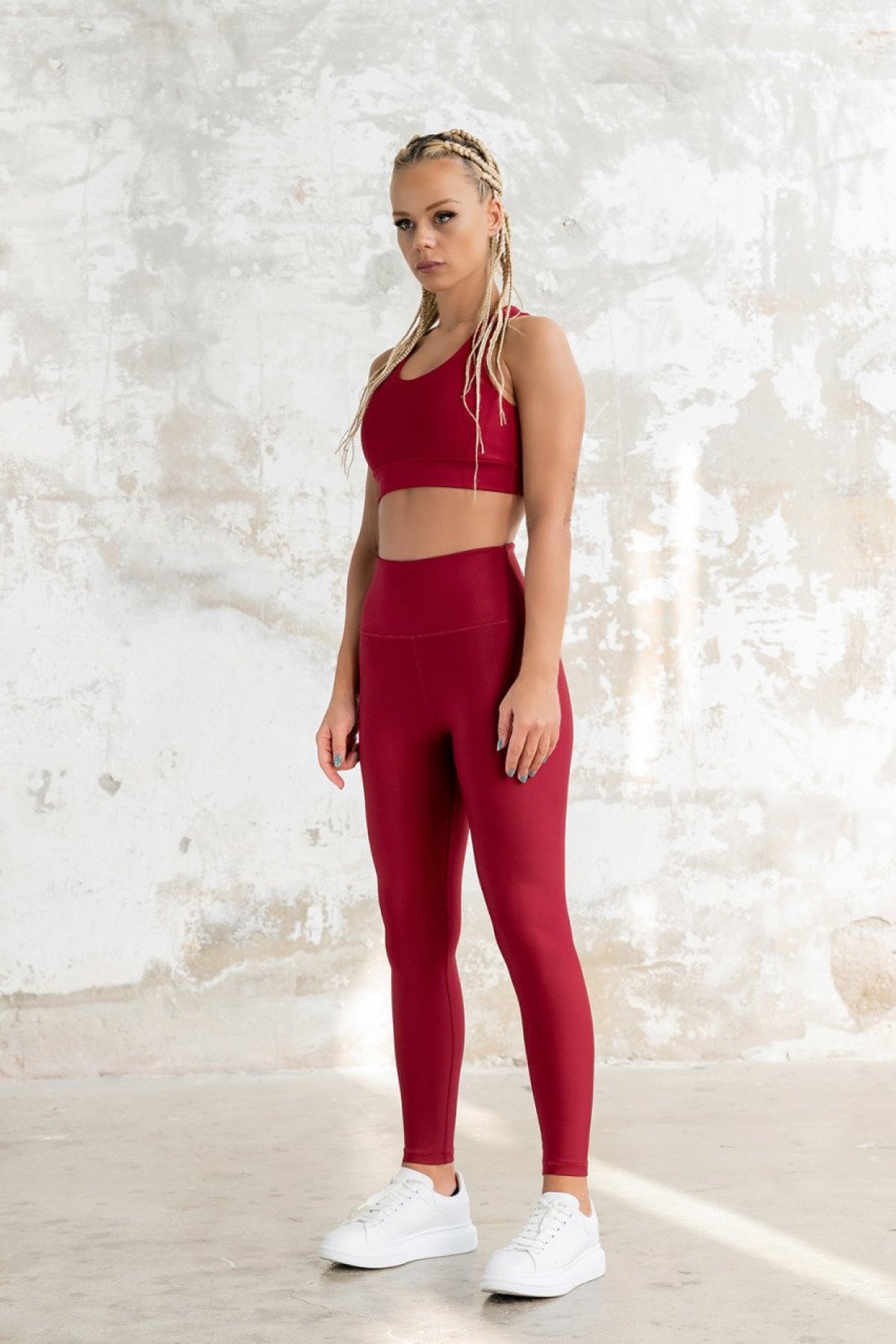 Lismina  Dar Kesim Spor Tayt Toparlayıcı Fitness EKSTRA Yüksek Bel