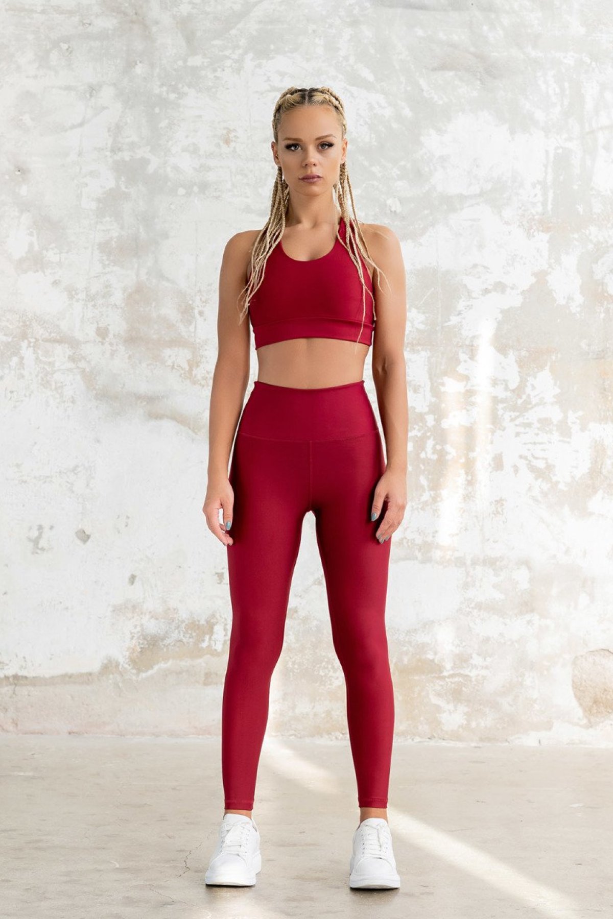 Lismina  Dar Kesim Spor Tayt Toparlayıcı Fitness EKSTRA Yüksek Bel