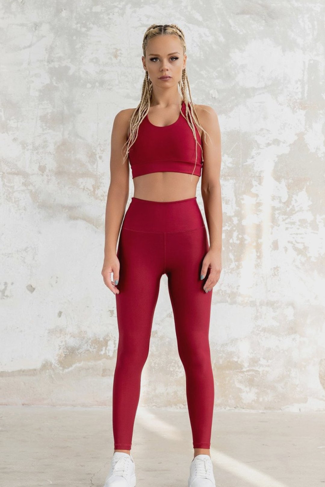 Lismina Kadin Dar Kesim Spor Tayt Toparlayıcı Fitness EKSTRA Yüksek Bel