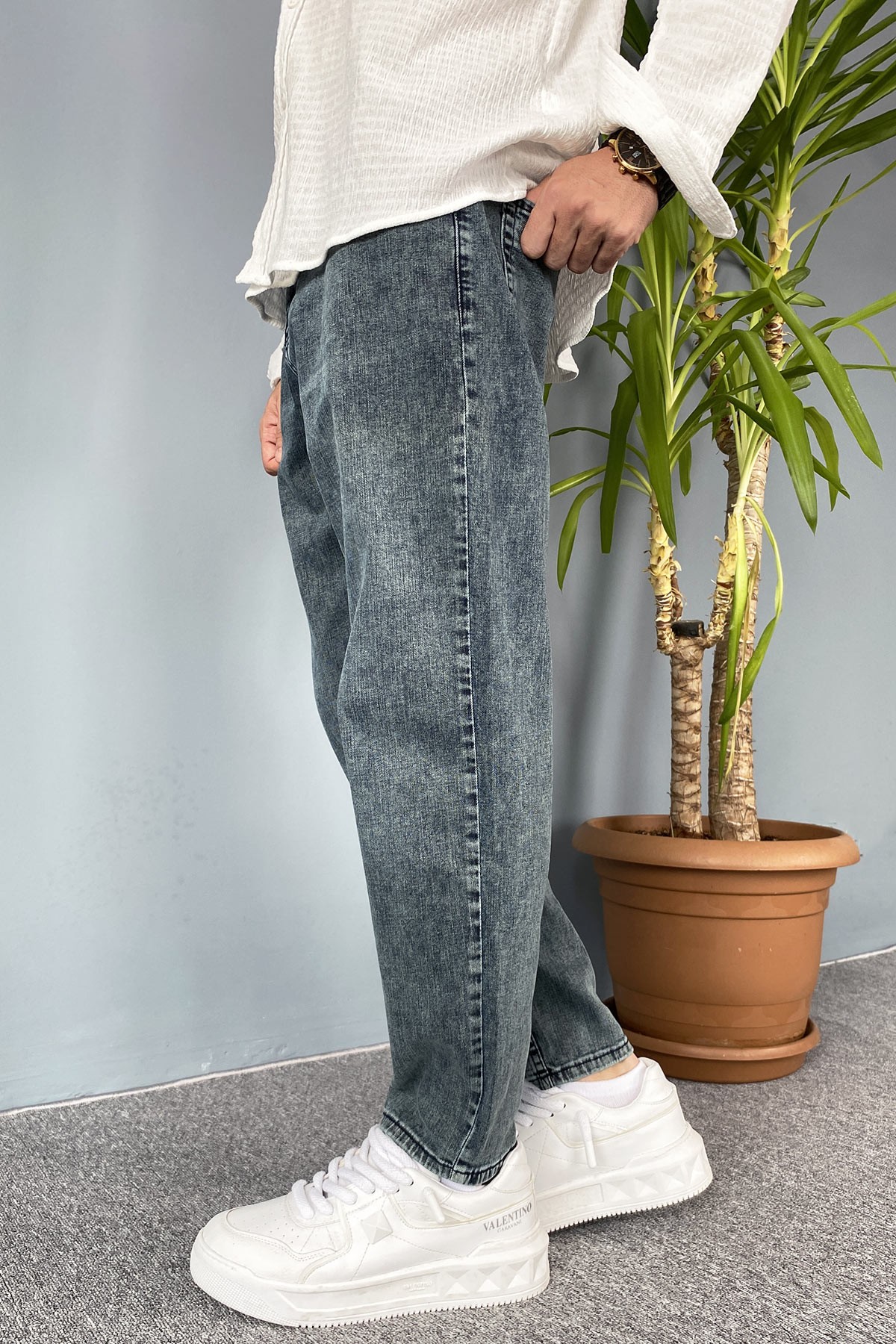  Mavi Boyfriend Jean - Kot Pantolon Rahat Kesim
