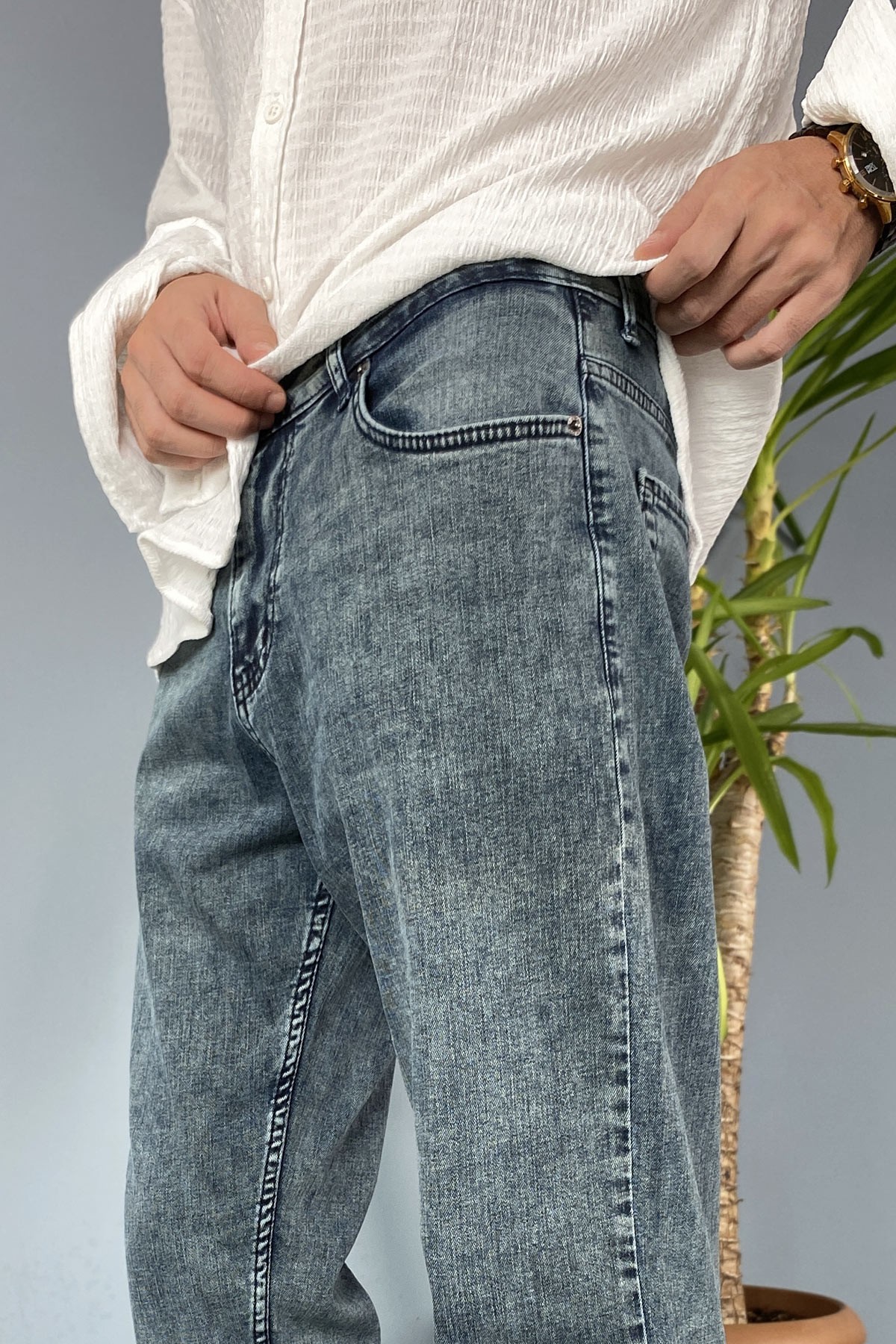  Mavi Boyfriend Jean - Kot Pantolon Rahat Kesim