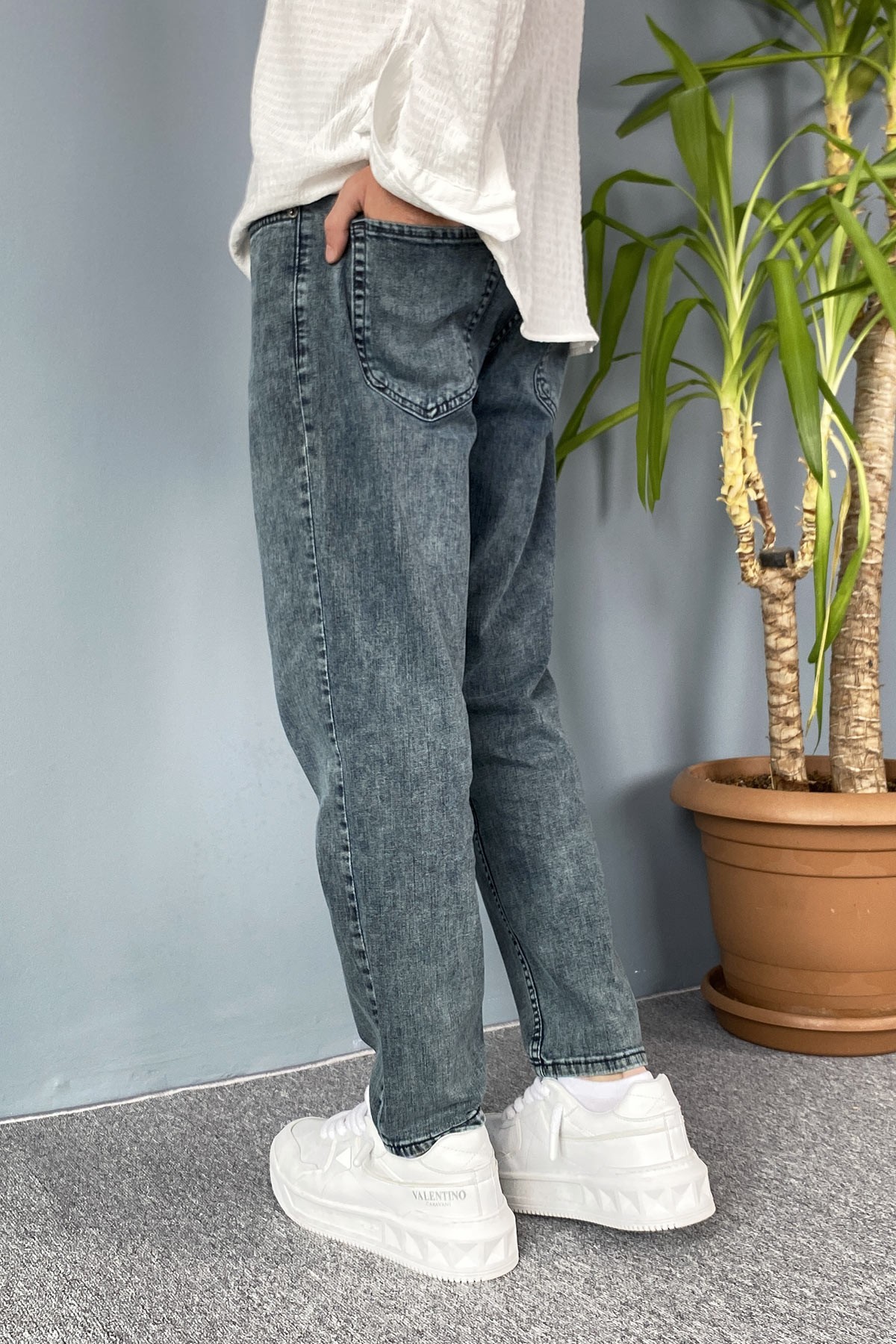  Mavi Boyfriend Jean - Kot Pantolon Rahat Kesim