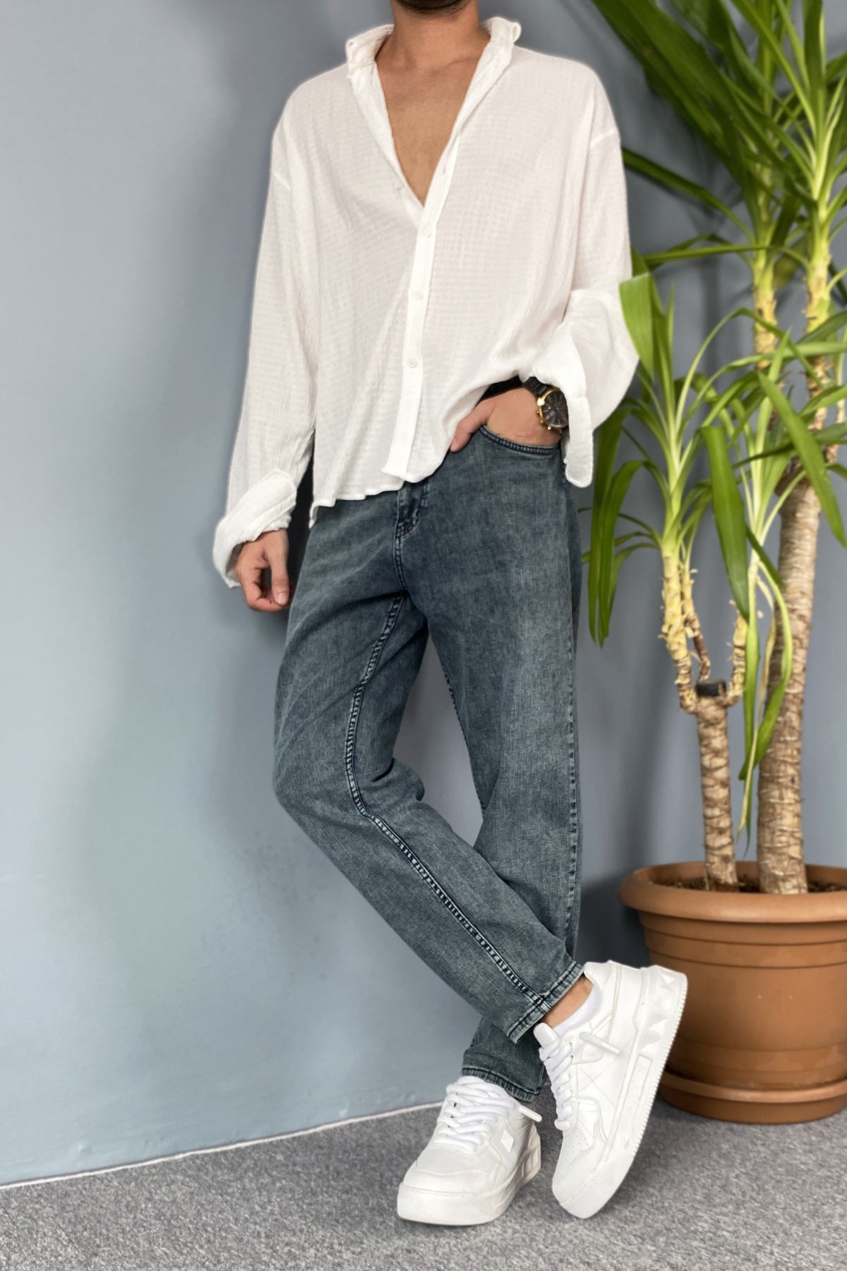 Mavi Boyfriend Jean - Kot Pantolon Rahat Kesim