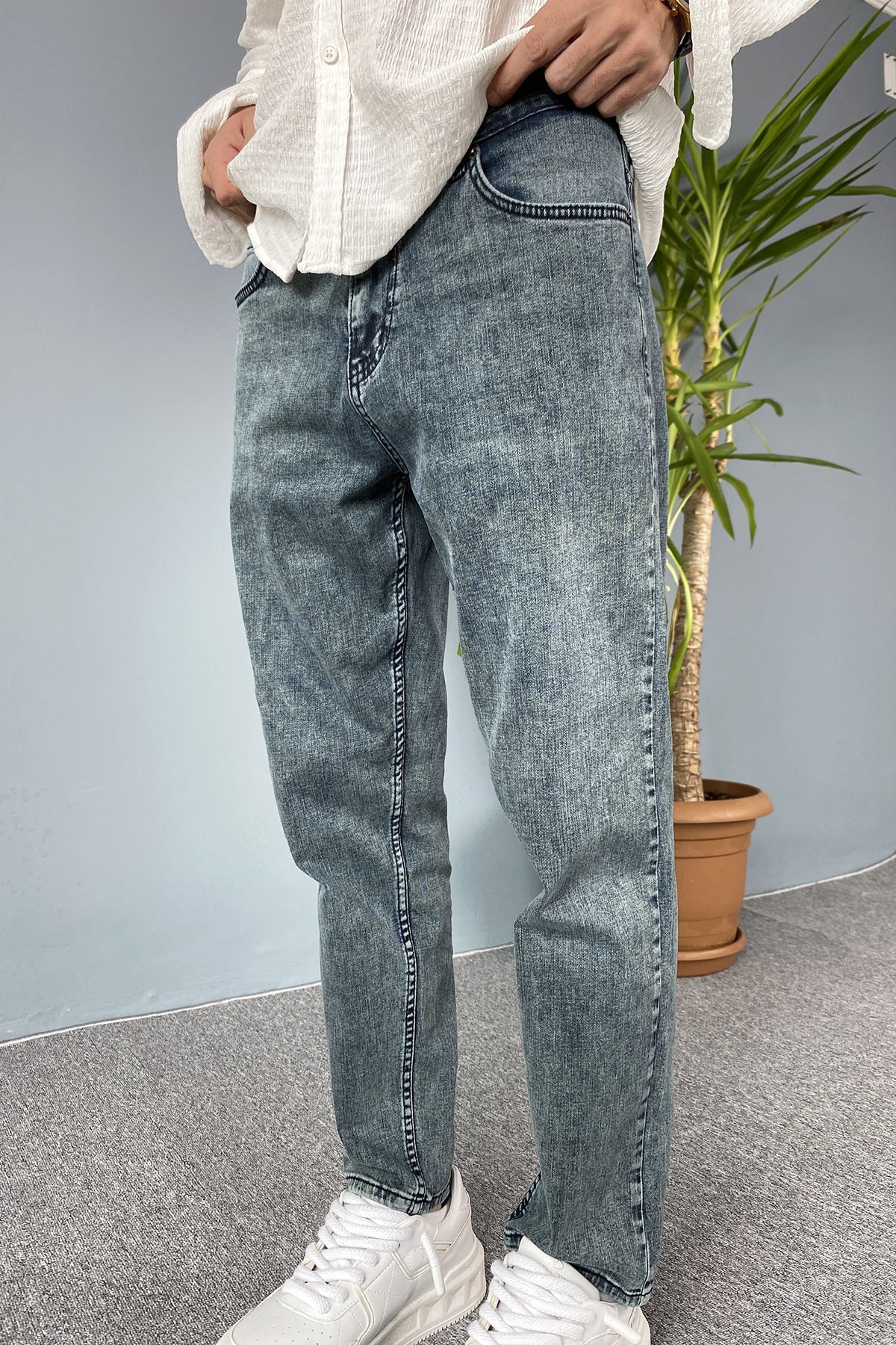  Mavi Boyfriend Jean - Kot Pantolon Rahat Kesim