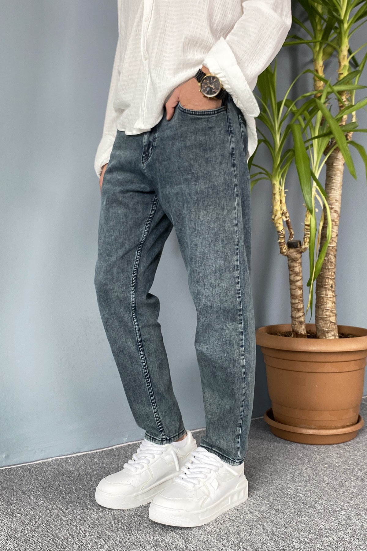  Mavi Boyfriend Jean - Kot Pantolon Rahat Kesim