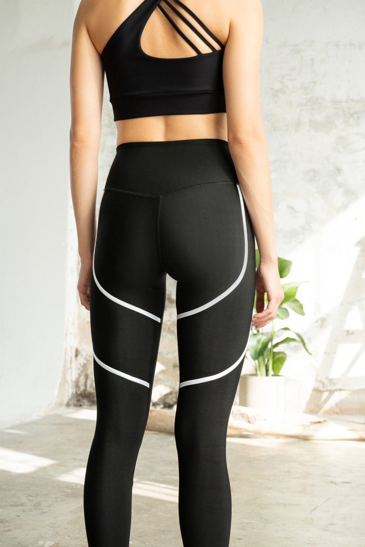 Lismina  Dar Kesim Spor Tayt Toparlayıcı Orly Fitness Tayt