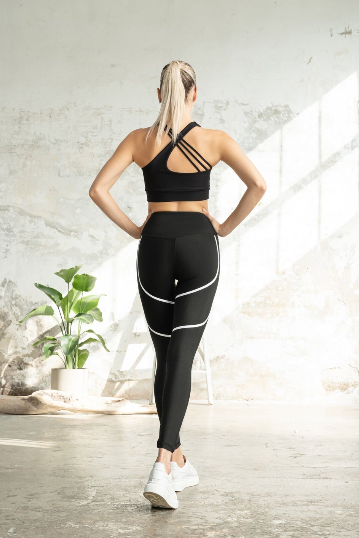 Lismina  Dar Kesim Spor Tayt Toparlayıcı Orly Fitness Tayt