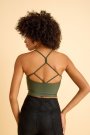 Bagles Spor Bustiyer Haki Renk 460