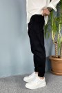 Boyfriend Jogger Paçası Lastikli Kot Pantolon