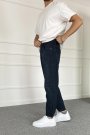 Boyfriend Yazlık İnce Lacivert Jean - Kot Pantolon