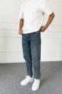 Boyfriend Yazlık İnce Lacivert Jean - Kot Pantolon