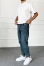 Boyfriend Mavi Jean - Kot Pantolon