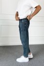 Boyfriend Yazlık İnce Lacivert Jean - Kot Pantolon