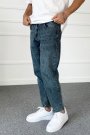 Boyfriend Yazlık İnce Lacivert Jean - Kot Pantolon