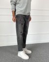 Boyfriend Yırtıklı Antrasit Jean - Kot Pantolon
