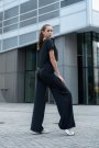 Dar Kesim Bağcıklı Spor Mumbai Yoga İspanyol Paça Pantolon