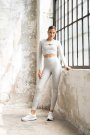 Dar Kesim Gri Esinti Spor Tayt