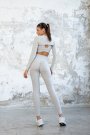 Dar Kesim Gri Esinti Sporcu Bolero