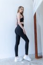 Dar Kesim Kamuflaj Spor Tayt Scrunch Butt Leggings Büzgülü Toparlayıcı