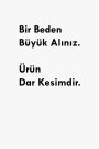 Dar Kesim Siyah Bomber Mont