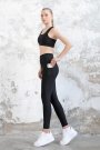 Dar Kesim Telefon Cepli Toparlayıcı Fitness Tayt