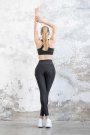 Dar Kesim Telefon Cepli Toparlayıcı Fitness Tayt