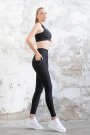 Dar Kesim Telefon Cepli Toparlayıcı Fitness Tayt
