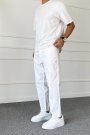 Ekru Regular Kalıp Jean - Kot Pantolon