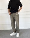 Eskitme Nakışlı Yıkalamalı Regular Kalıp Denim Jean Kot Pantolon