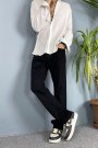 Fit Kesim Jean Siyah - Kot Pantolon