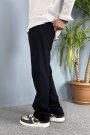 Fit Kesim Jean Siyah - Kot Pantolon