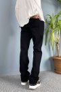 Fit Kesim Jean Siyah - Kot Pantolon
