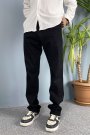 Fit Kesim Jean Siyah - Kot Pantolon