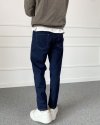 Lacivert Slim Fit Likralı Jean - Kot Pantolon