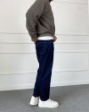 Lacivert Slim Fit Likralı Jean - Kot Pantolon