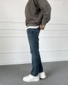 Lacivert Slim Fit Likralı Jean - Kot Pantolon
