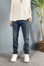 Lacivert Jean Regular Kalıp - Kot Pantolon