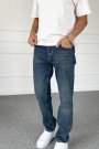 Lacivert Jean Regular Kalıp - Kot Pantolon