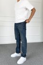 Lacivert Jean Regular Kalıp - Kot Pantolon