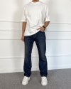 Lacivert Slim Fit Jean - Kot Pantolon