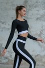 Dar Kesim 338 Marsilya Ekstra Yüksel Bel Spor Tayt lsm