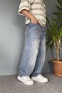 Mavi Balon Baggy Pantolon