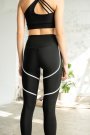Dar Kesim Spor Tayt Toparlayıcı Orly Fitness Tayt