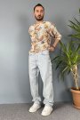 Regular Kalıp Buz Mavisi Jean - Kot Pantolon