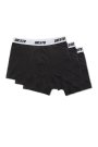 Siyah 3 Adet Boxer Paketi