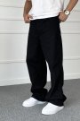 Siyah Baggy Kalıp Jean - Kot Pantolon